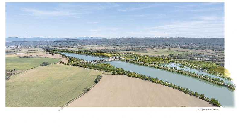 Nouveau barrage sur le Rhône : début de la concertation (et de la controverse)