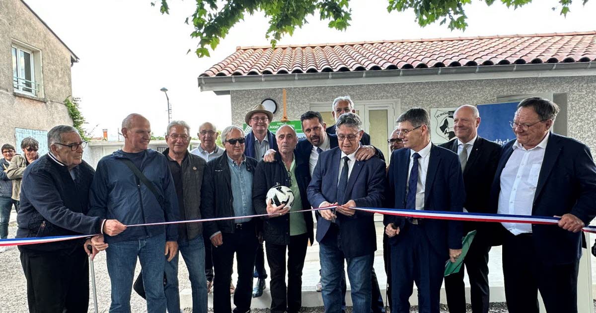 Ardèche Le Pouzin : une salle pour le FC Rhône vallées baptisée Alain Martin