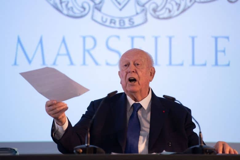 Jean Claude Gaudin, ancien maire de Marseille, est mort à 84 ans